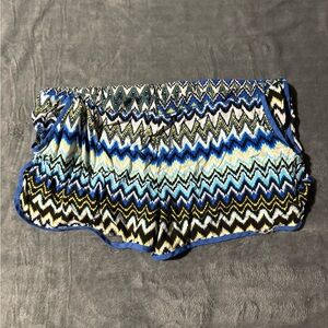 Rue21 Multicolor Zigzag Women's Athletic Shorts
